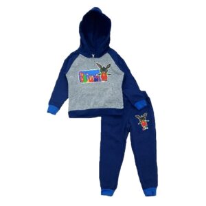 Bing Jogging Suit Boys Bing Hoody Tracksuit Set Age 3-8 Years