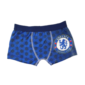 Chelsea Boxer Short Boys Chelsea Underwear Cotton Official Licence
