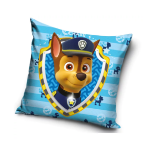 Paw Patrol Cushion Cover Chase Paw Patrol Pillowcase Size 40 x 40 cm