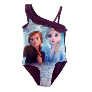 Frozen Swim Wear Girls Disney Frozen Swimming Costume Age 3-8 Years