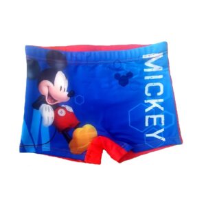 Mickey Mouse Swim Wear Boys Disney Mickey Mouse Swimming Trunk Age 2-8 Years