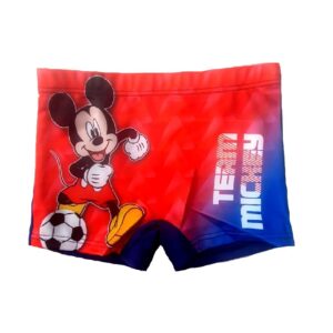 Mickey Mouse Swimming Trunk Boys Disney Mickey Mouse Swim Wear Age 2-8 Years