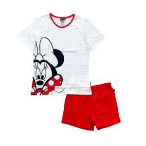 Minnie Mouse Pyjamas Women's Disney Minnie Mouse Short Cotton Pyjamas Size XS-XL