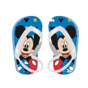 Mickey Mouse Flip Flop Boys Toddlers Disney Mickey Mouse Flip Flop With Back Strap Sandal Size UK 3-8, EU 19-25