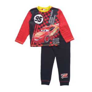 Cars Pyjamas Boys Disney Cars Lightning McQueen Sleepwear Age 4-10 Years