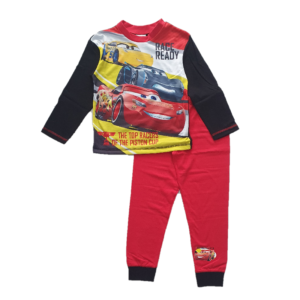 Cars Pyjamas Boys Disney Cars Race Ready Sleepwear Age 4-10 Years