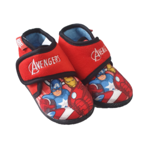 Avengers Slippers Kids Avengers Home Shoe Slippers Size UK 7-11