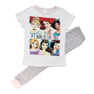 Princess Pyjamas Women's Disney Princess Cotton Pyjamas Sleepwear Size 8-22