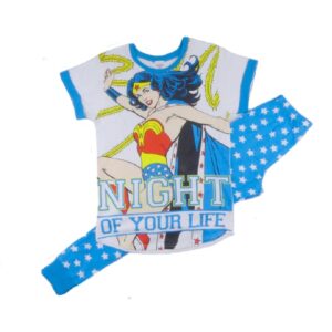 Wonder Women Pyjamas Women's Wonder Women Cotton Pyjamas Night For Life