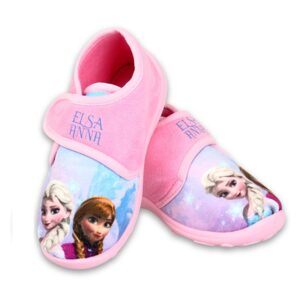 Frozen Slippers Girls Disney Frozen Pink Home Shoe Slippers Size 8.5