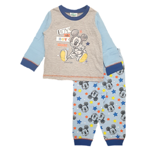 Mickey Mouse Pyjamas Baby Boys Disney Mickey Mouse Boy Oh Boy Nightwear Age 6-24 Months