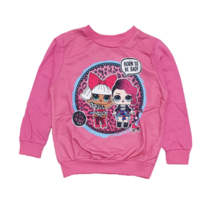 LOL Sweatshirt Girls LOL Surprise Sweatshirt Born To Be Bad Age 6-12 Years