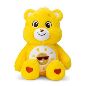 Care Bears 35cm Glitter Belly Funshine Bear