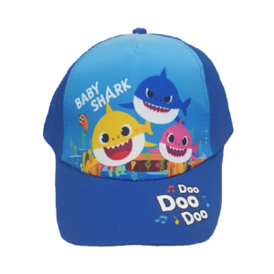 Baby Shark Cap Kids Blue Baby Shark Baseball Cap Age 3-8 Years