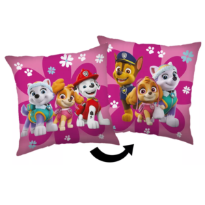 Paw Patrol Cushion Paw Patrol Cushion/Pillow Pink Size 40 x 40 cm