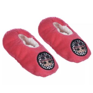 LOL Slippers Girls LOL Surprise Slippers With Anti-Slip Sole Size UK 7.5-13 Pink