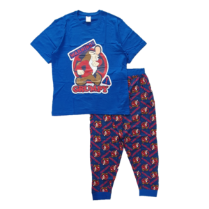 Grumpy Pyjamas Men's Grumpy Pyjamas Set Cotton Size S-L