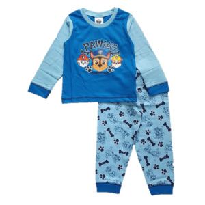 Paw Patrol Pyjamas Blue Baby Boys Paw Patrol Nightwear Age 6-24 Months