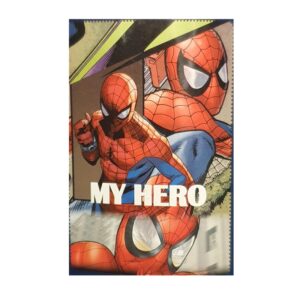 Spiderman Blanket Kids Fleece Spiderman Blanket My Hero 100 x 150 cm