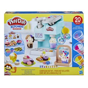Play-Doh Kitchen Creations Super Colourful Cafe