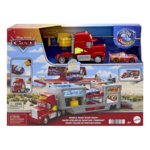 Disney Cars Colour Changers Tune-up Mack