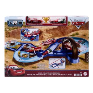 Disney Cars Global Racing Cup Playset