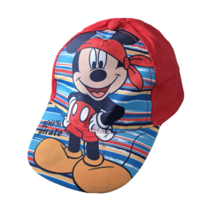 Mickey Mouse Cap Kids Disney Mickey Mouse Baseball Cap Age 3-8 Years