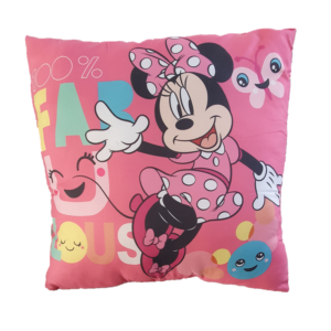 Minnie Mouse Cushion Girls Disney Minnie Mouse Filled Cushion/Pillow 40 x 40cm