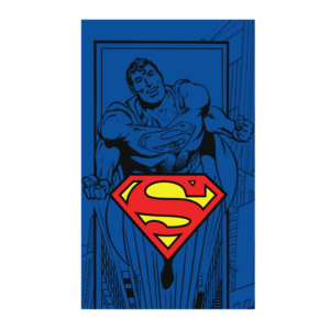 Superman Towel 100% Cotton Superman Hand Face Towel