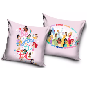 Princess Cushion Girls Filled Disney Princess Cushion/Pillow 40 x 40 cm