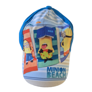 Minions Baseball Cap Kids Summer Minions Baseball Cap Age 3-8 Year