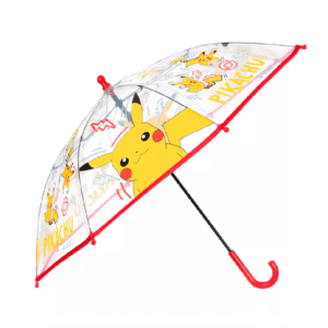 Pokemon Umbrella Thunder Kids Transparent Pokemon Umbrella