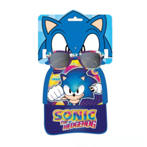 Sonic Sunglasses & Baseball Cap Set Boys Sonic Baseball Cap & Sunglass Set
