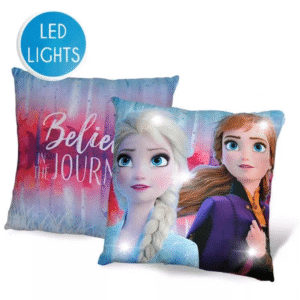Frozen Cushion Disney Frozen LED Light Cushion 40 x 40 cm